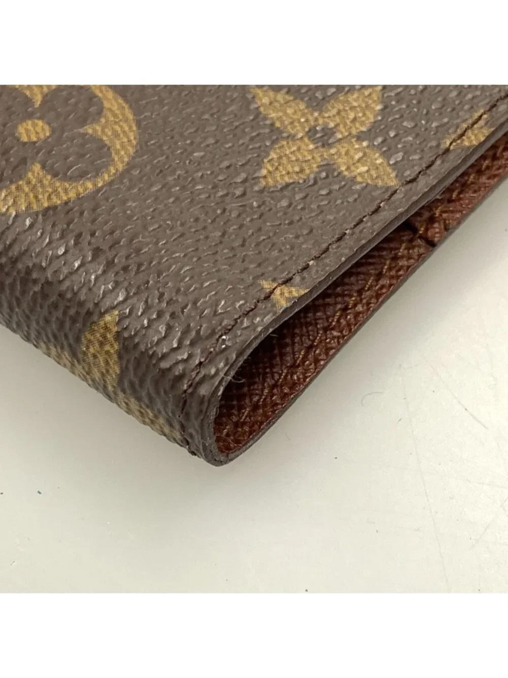 Louis Vuitton Monogram Agenda PM Notebook Cover Brown